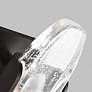 4_Visual Comfort Wythe 14 3/4"W Bronze Cast Glass LED Sconce more views