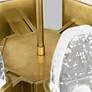 6_Visual Comfort Wythe 15 3/4" Wide Brass 6-Light LED Pendant more views