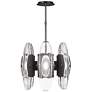 1_Visual Comfort Wythe 15 3/4" Wide Bronze 6-Light LED Pendant