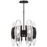 2_Visual Comfort Wythe 15 3/4" Wide Bronze 6-Light LED Pendant more views