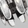 6_Visual Comfort Wythe 15 3/4" Wide Bronze 6-Light LED Pendant more views