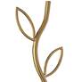 2_Vita 30" High Antique Brass Decorative Vine Cord Cover more views