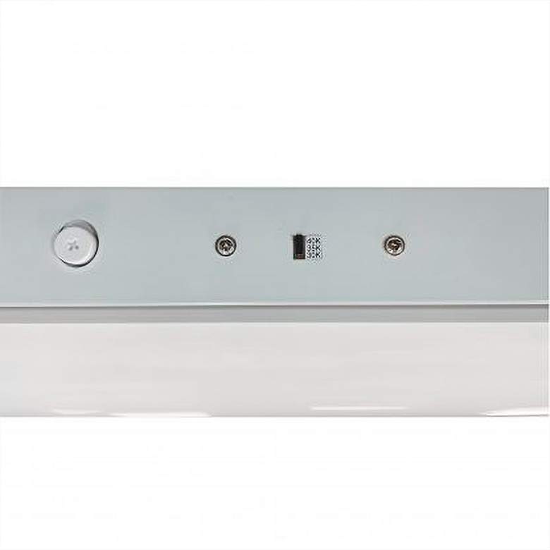 Image 2 Vita 48 inchW White LED Tunable CCT Emergency Linear Strip Light more views