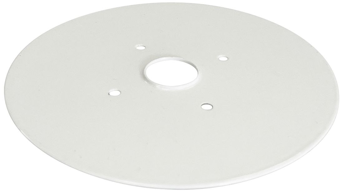 Vita 5" Wide White Junction Box Cover Plate for Strip Light 780V4