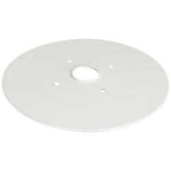 Vita 5&quot; Wide White Junction Box Cover Plate for Strip Light