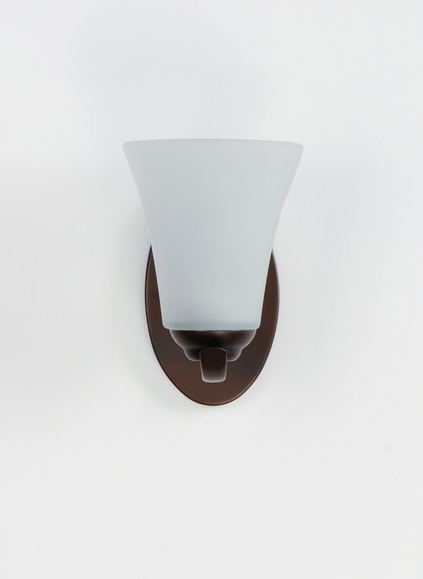 Image 2 Vital 1-Light 5.5" Wide Oil Rubbed Bronze Wall Sconce more views