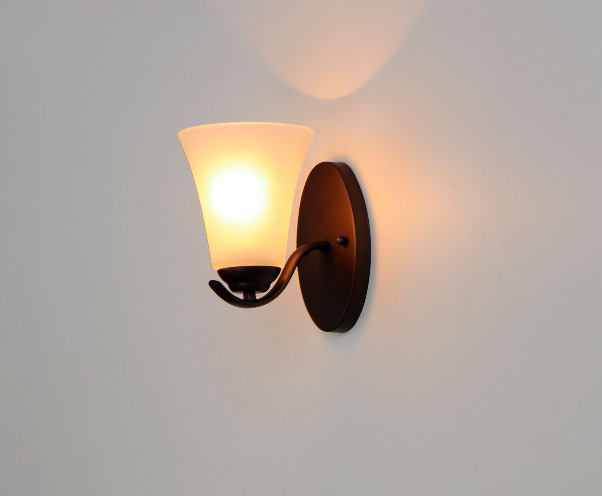 Image 3 Vital 1-Light 5.5" Wide Oil Rubbed Bronze Wall Sconce more views