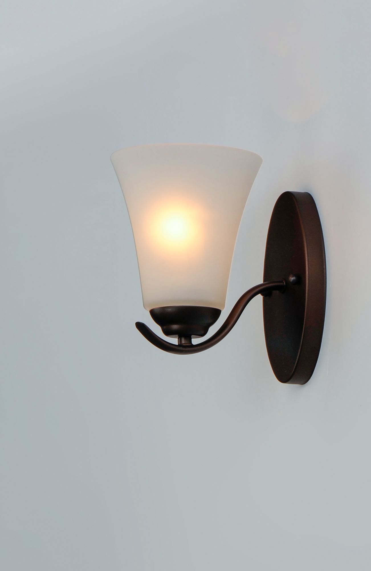 Image 4 Vital 1-Light 5.5" Wide Oil Rubbed Bronze Wall Sconce more views