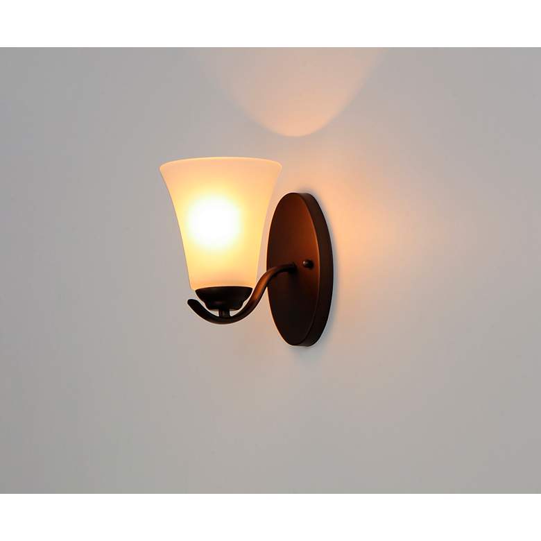 Image 3 Vital 1-Light Wall Sconce more views