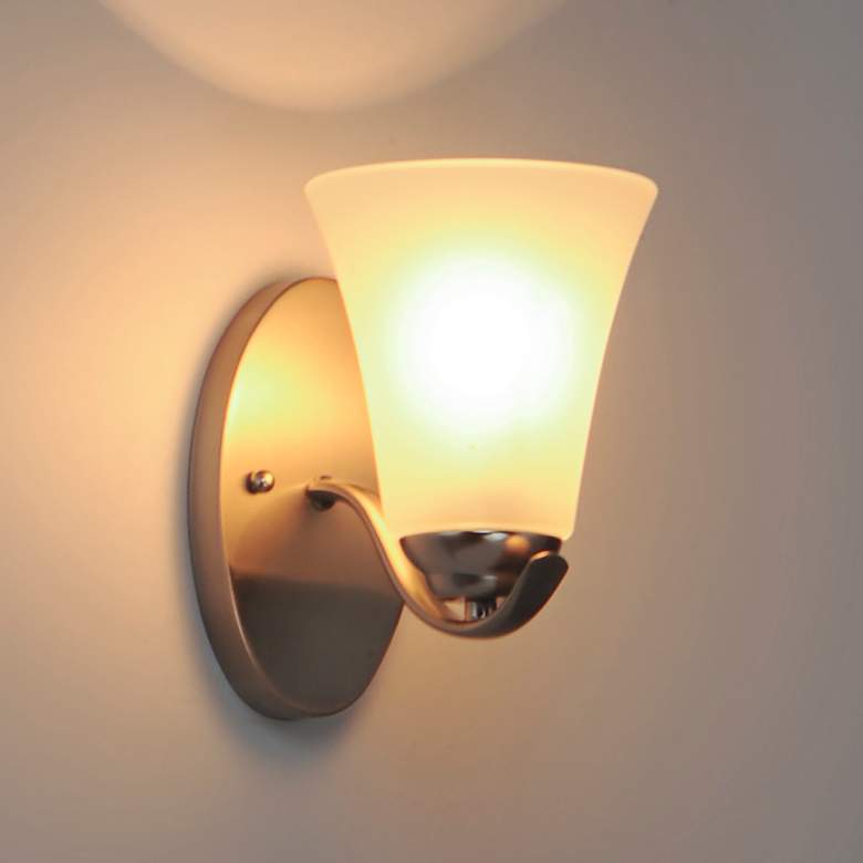 Image 1 Vital 1-Light Wall Sconce