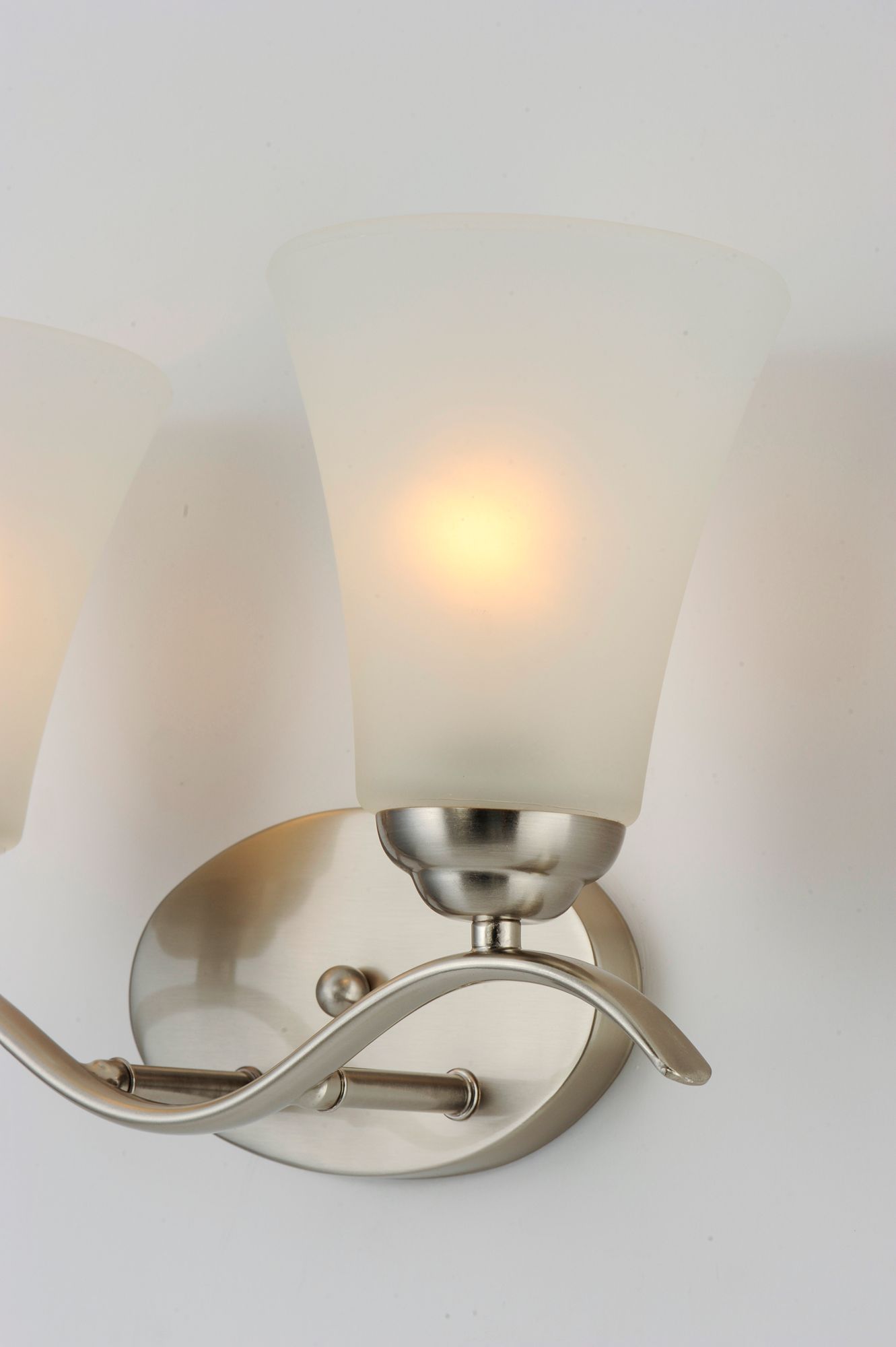 Image 4 Vital 2-Light 14.5" Wide Satin Nickel Vanity Light more views