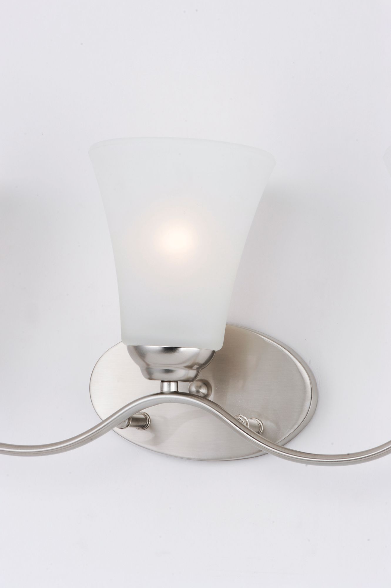 Image 3 Vital 4-Light 31.5" Wide Satin Nickel Vanity Light more views