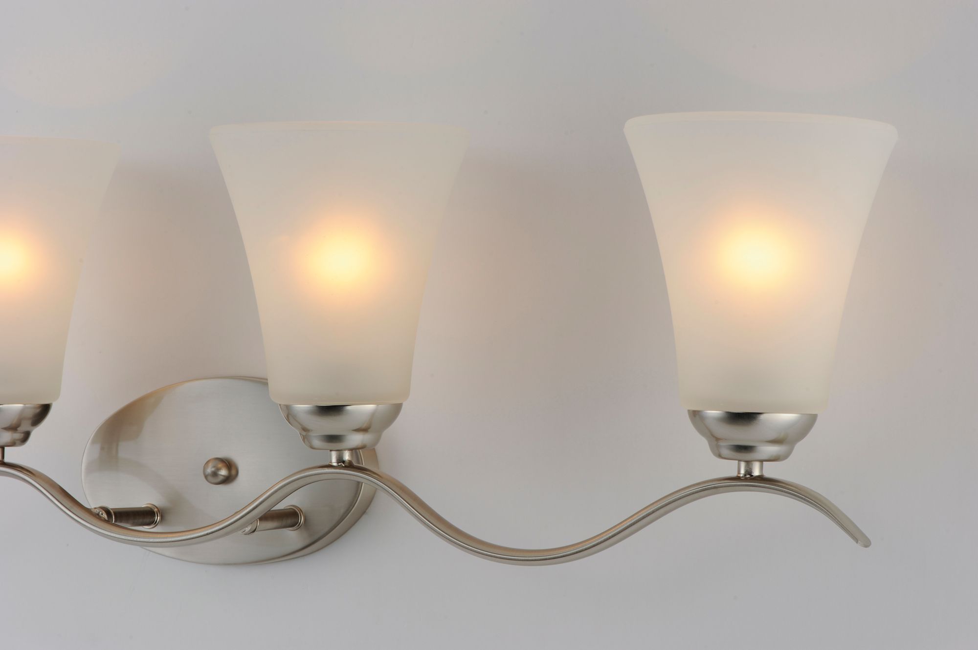 Image 4 Vital 4-Light 31.5" Wide Satin Nickel Vanity Light more views