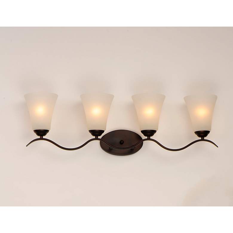 Image 4 Vital 4-Light Bath Vanity more views