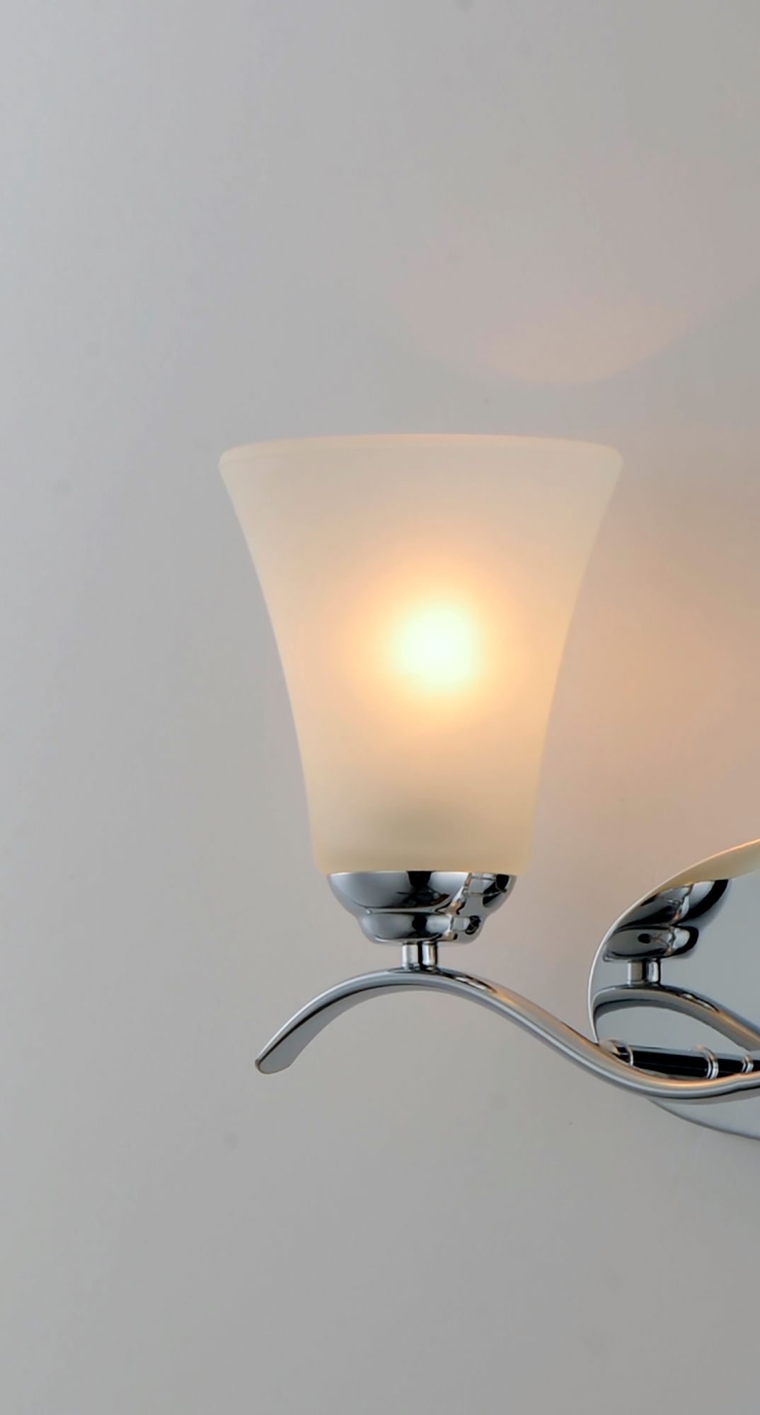 Image 4 Vital 5-Light 41" Wide Polished Chrome Vanity Light more views