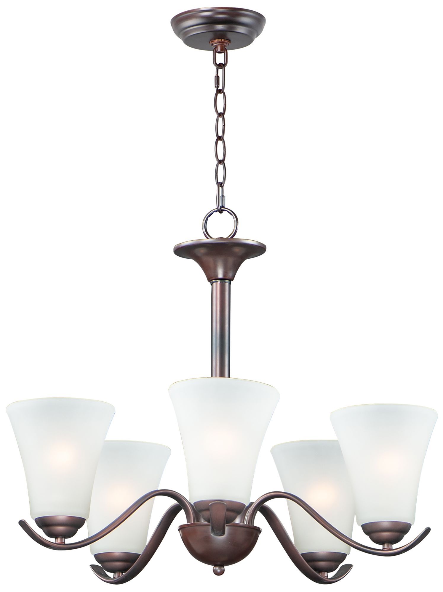 Vital 5-Light Chandelier Oil Rubbed Bronze