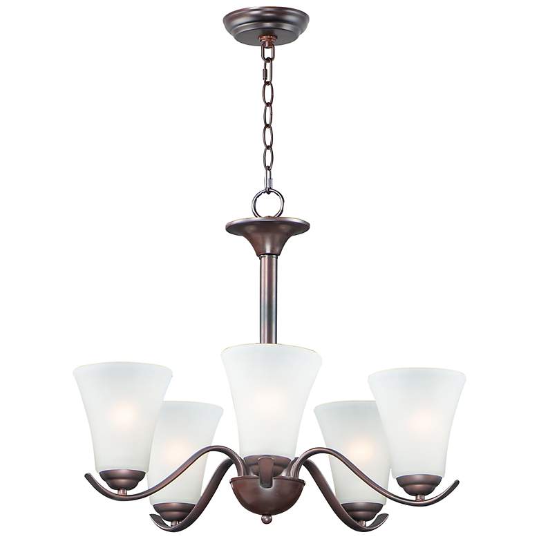 Essex Series Oil Rubbed Bronze 5 Light Chandelier Essex Series Oil Rubbed Bronze 5 Light Chandelier
