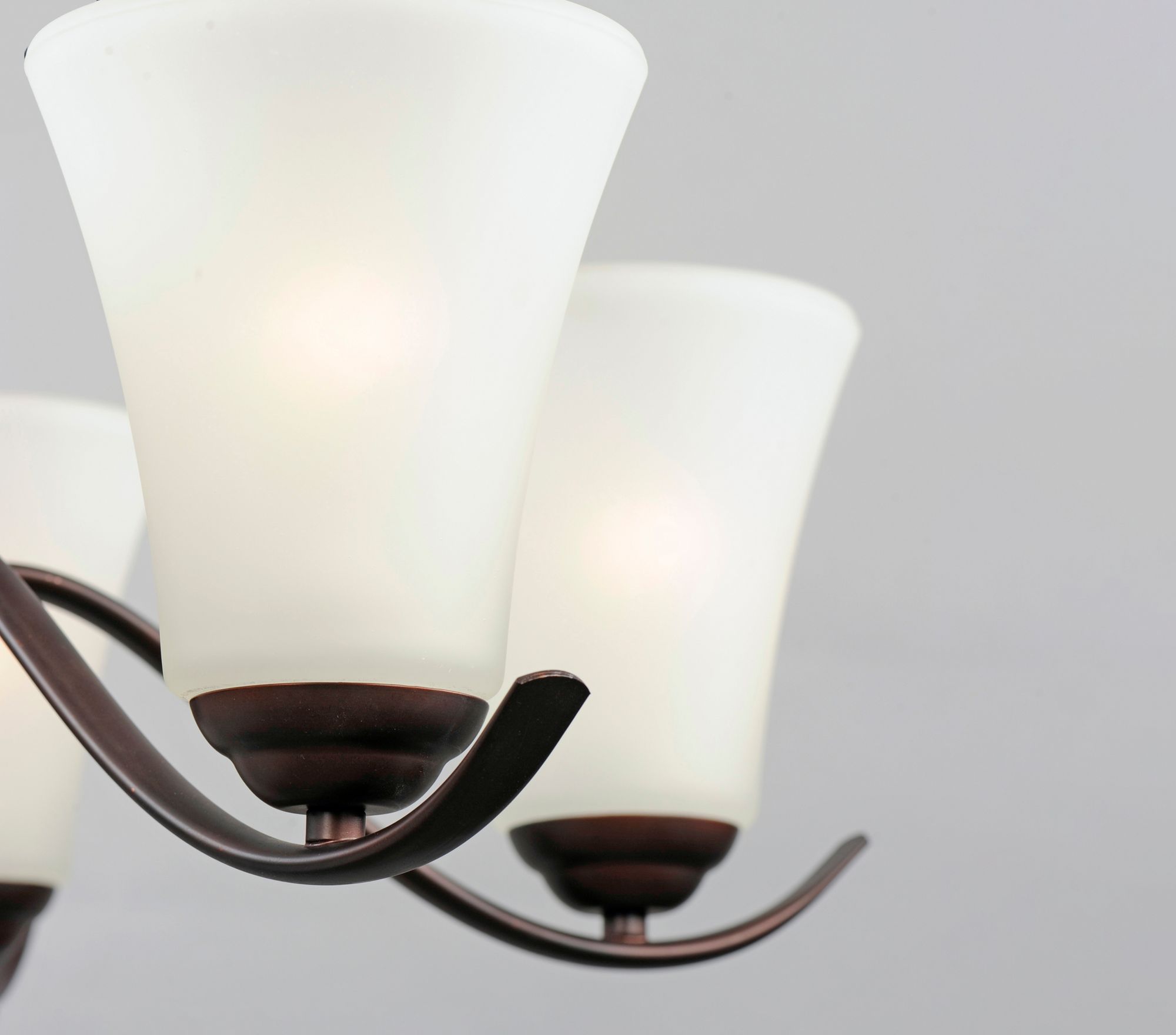 Image 4 Vital 5-Light Chandelier Oil Rubbed Bronze more views