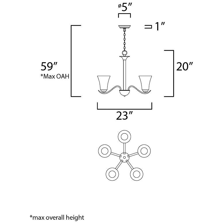 Image 5 Vital-Chandelier more views