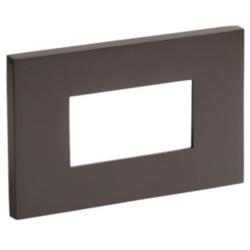 Vitra Turtle 4 3/4"W Antique Bronze LED Landscape Step Light