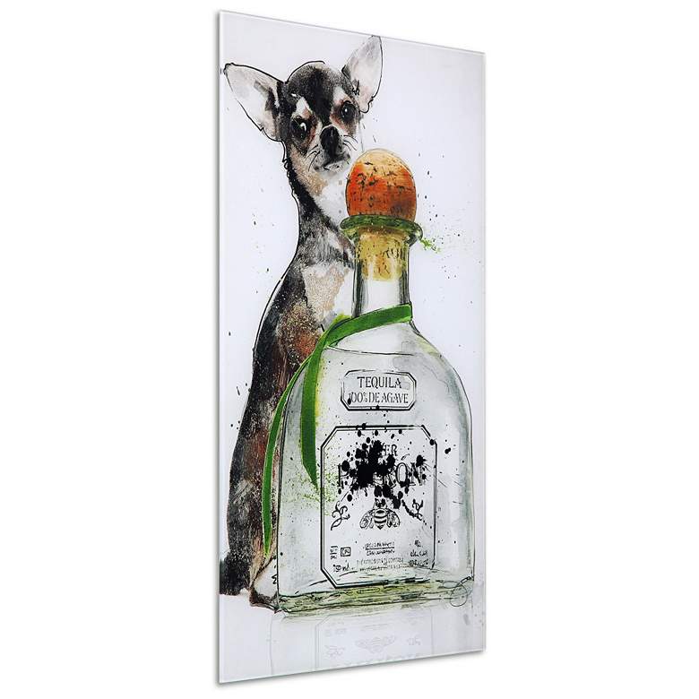 Image 4 Viva Mexico 24" High Frameless Tempered Glass Wall Art more views