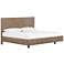 Viva Sundried Ash Wood King Bed