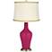 Vivacious Anya Table Lamp with Relaxed Wave Trim