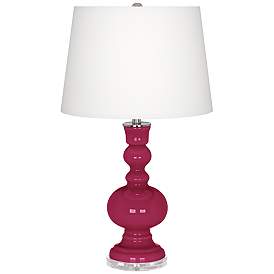 Image2 of Vivacious Apothecary Table Lamp with Dimmer