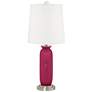 Vivacious Carrie Table Lamp Set of 2 with Dimmers