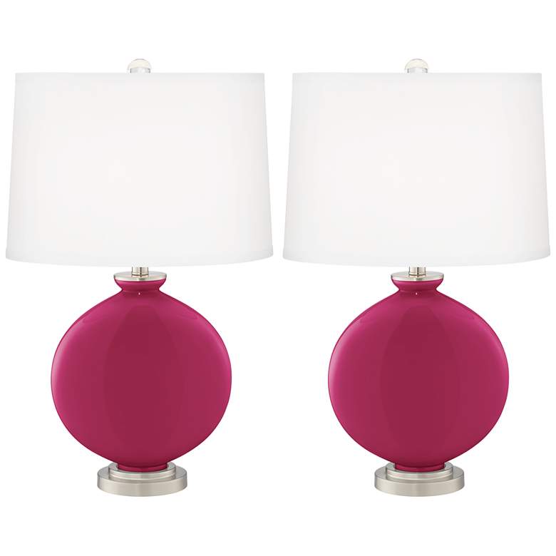 Image 2 Vivacious Carrie Table Lamp Set of 2