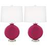 Vivacious Carrie Table Lamp Set of 2