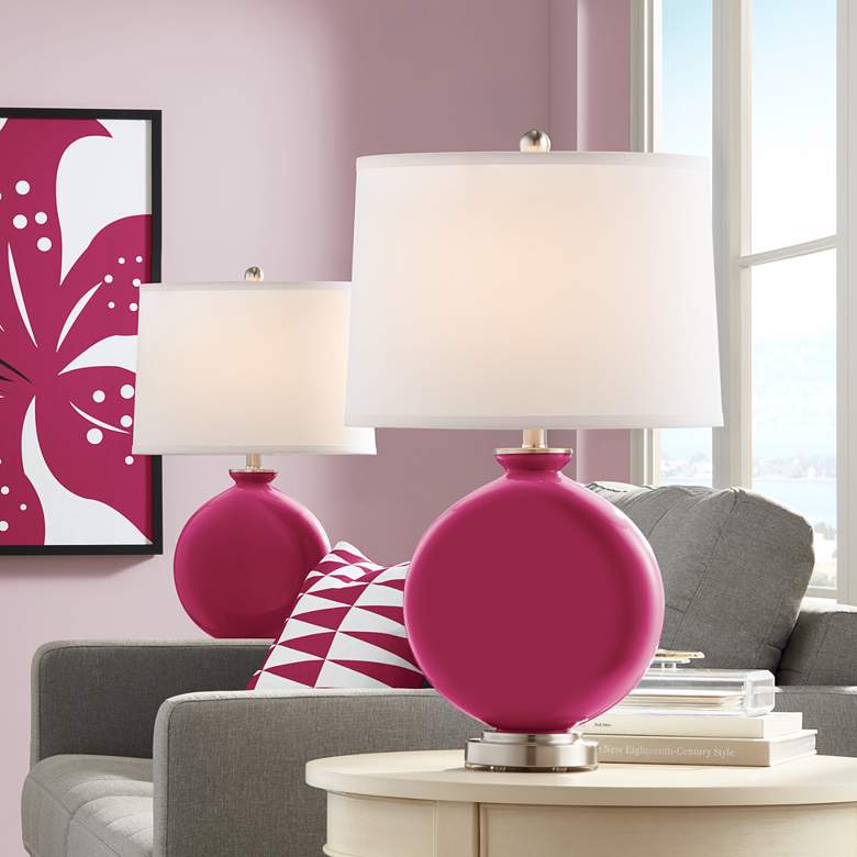 Image 1 Vivacious Carrie Table Lamp Set of 2