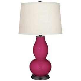 Image2 of Vivacious Double Gourd Table Lamp