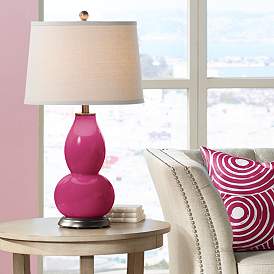 Image1 of Vivacious Double Gourd Table Lamp