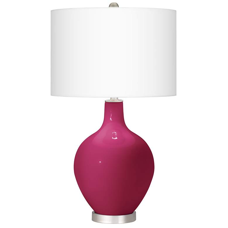 Image 2 Vivacious Ovo Table Lamp With Dimmer