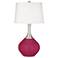 Vivacious Spencer Table Lamp with Dimmer