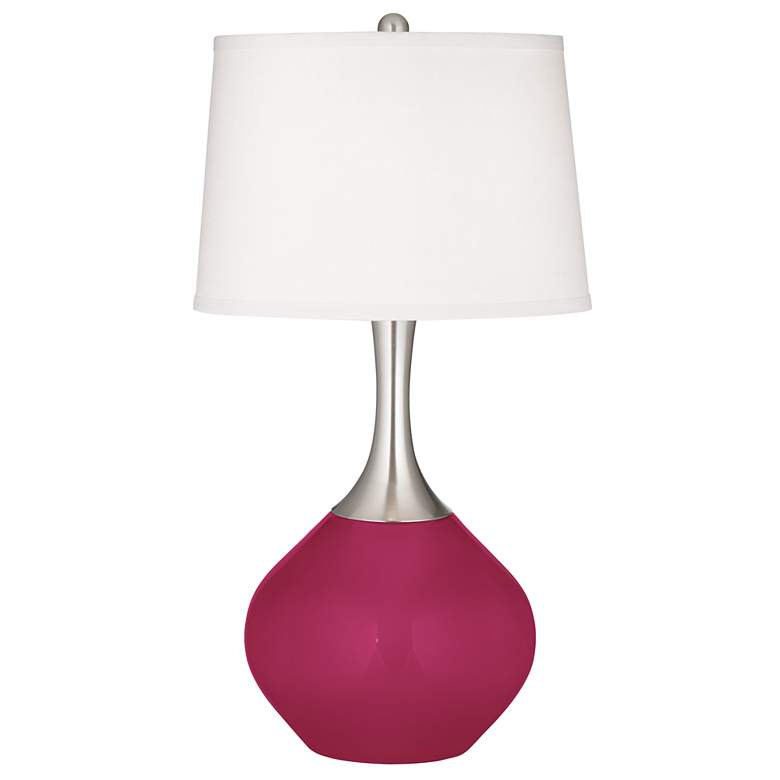 Image 2 Vivacious Spencer Table Lamp with Dimmer