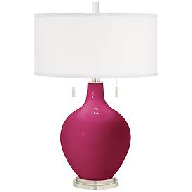 Image2 of Vivacious Toby Table Lamp with Dimmer