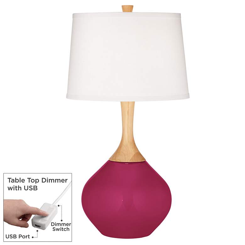 Image 1 Vivacious Wexler Table Lamp with Dimmer