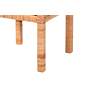 Thumbnail4 of Vivan 13 3/4" Wide Natural Brown Wood 1-Door Nightstand more views