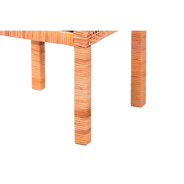 Image 3 Vivan 13 3/4" Wide Natural Brown Wood 1-Door Nightstands Set of 2 more views