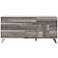 Vivente Collina 67" Wide Vintage Oak 6-Drawer Double Dresser