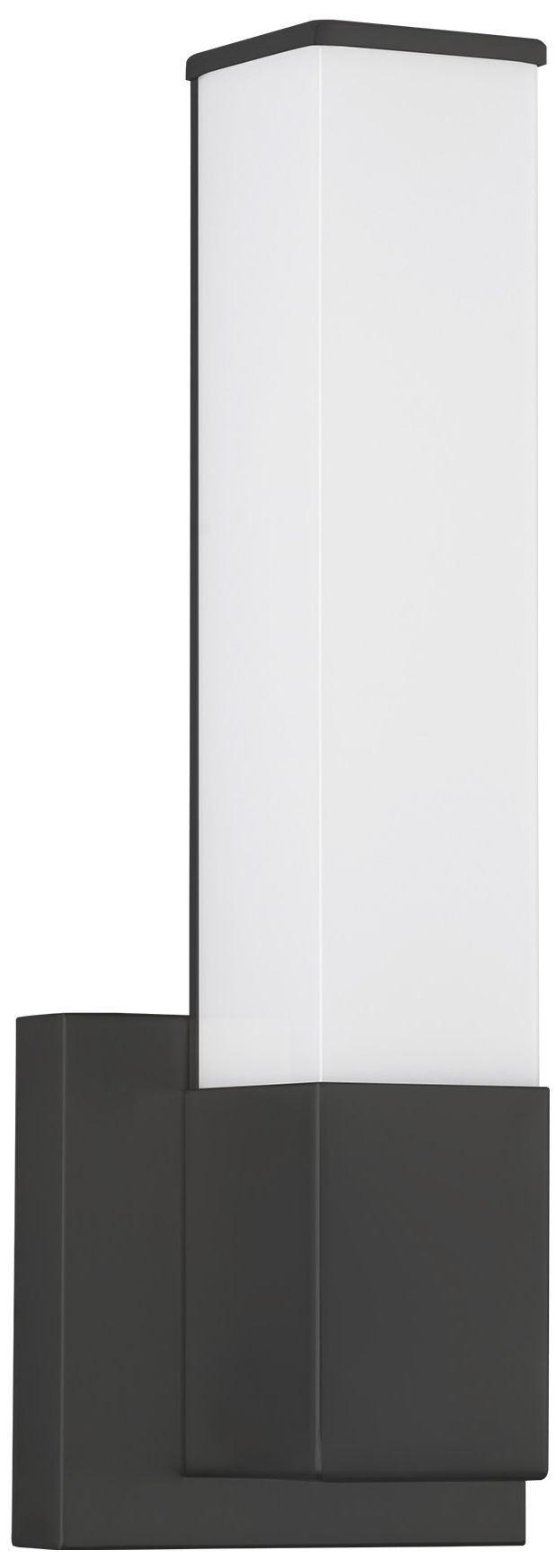 Image 2 Vivi 14-in Black dimmable LED Wall/Vanity Light more views