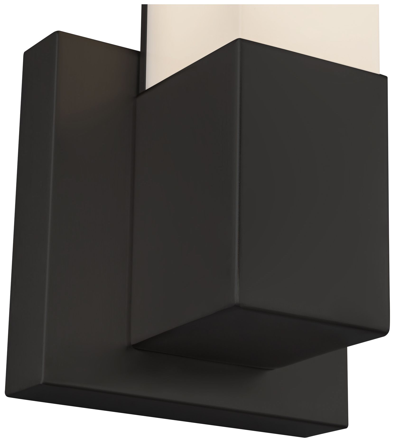 Image 3 Vivi 14-in Black dimmable LED Wall/Vanity Light more views