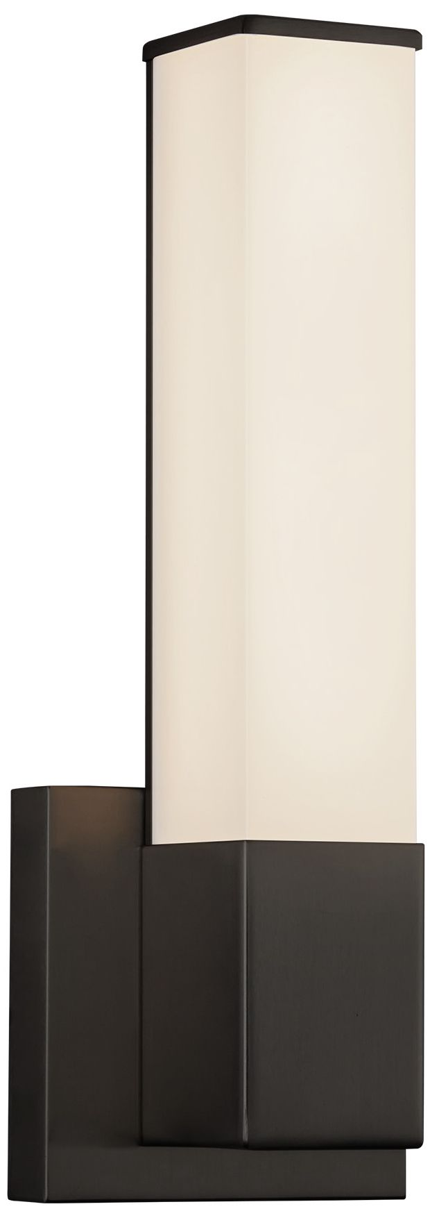 Image 5 Vivi 14-in Black dimmable LED Wall/Vanity Light more views