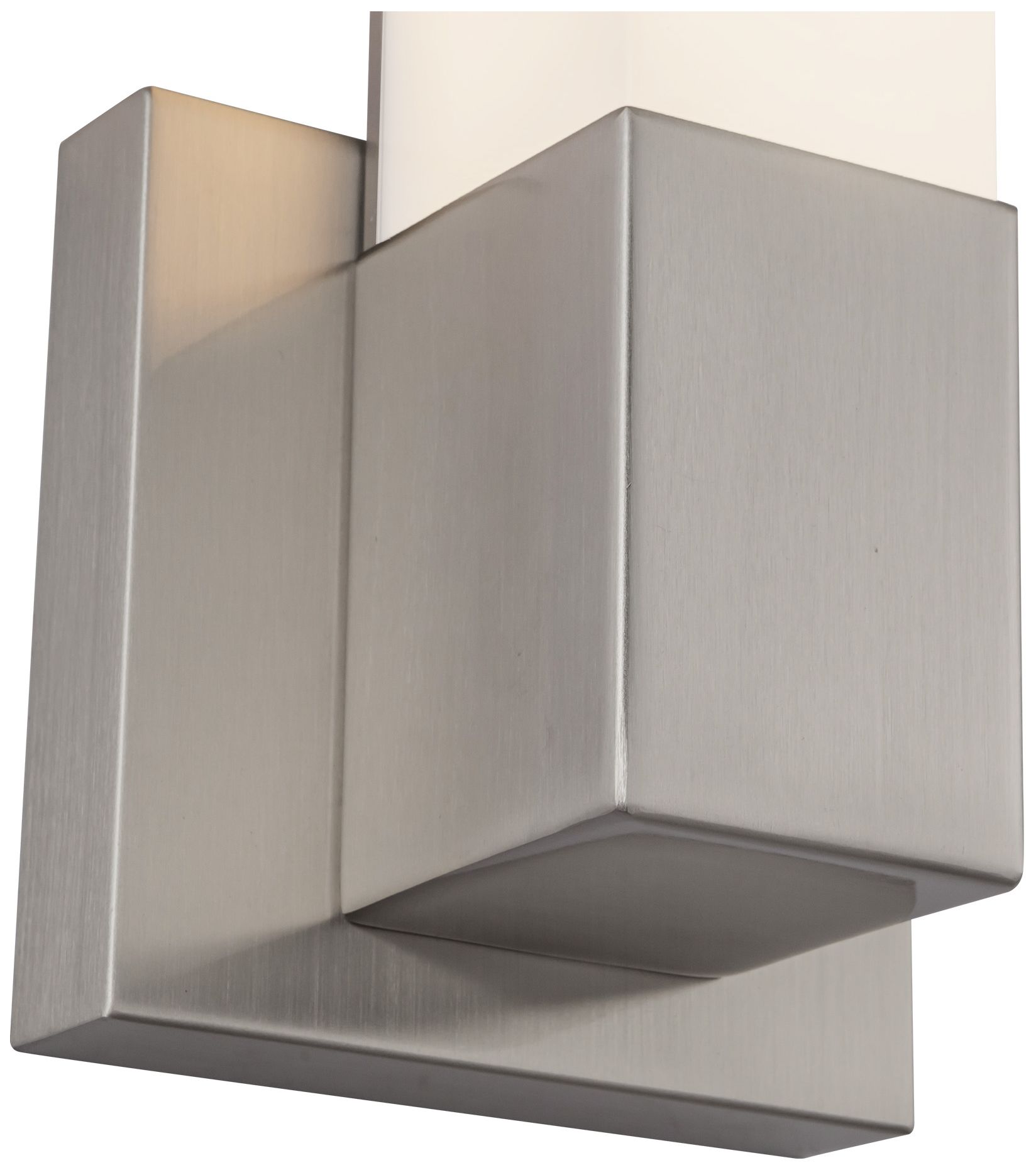 Image 3 Vivi 14-in Brushed Nickel dimmable LED Wall/Vanity Light more views
