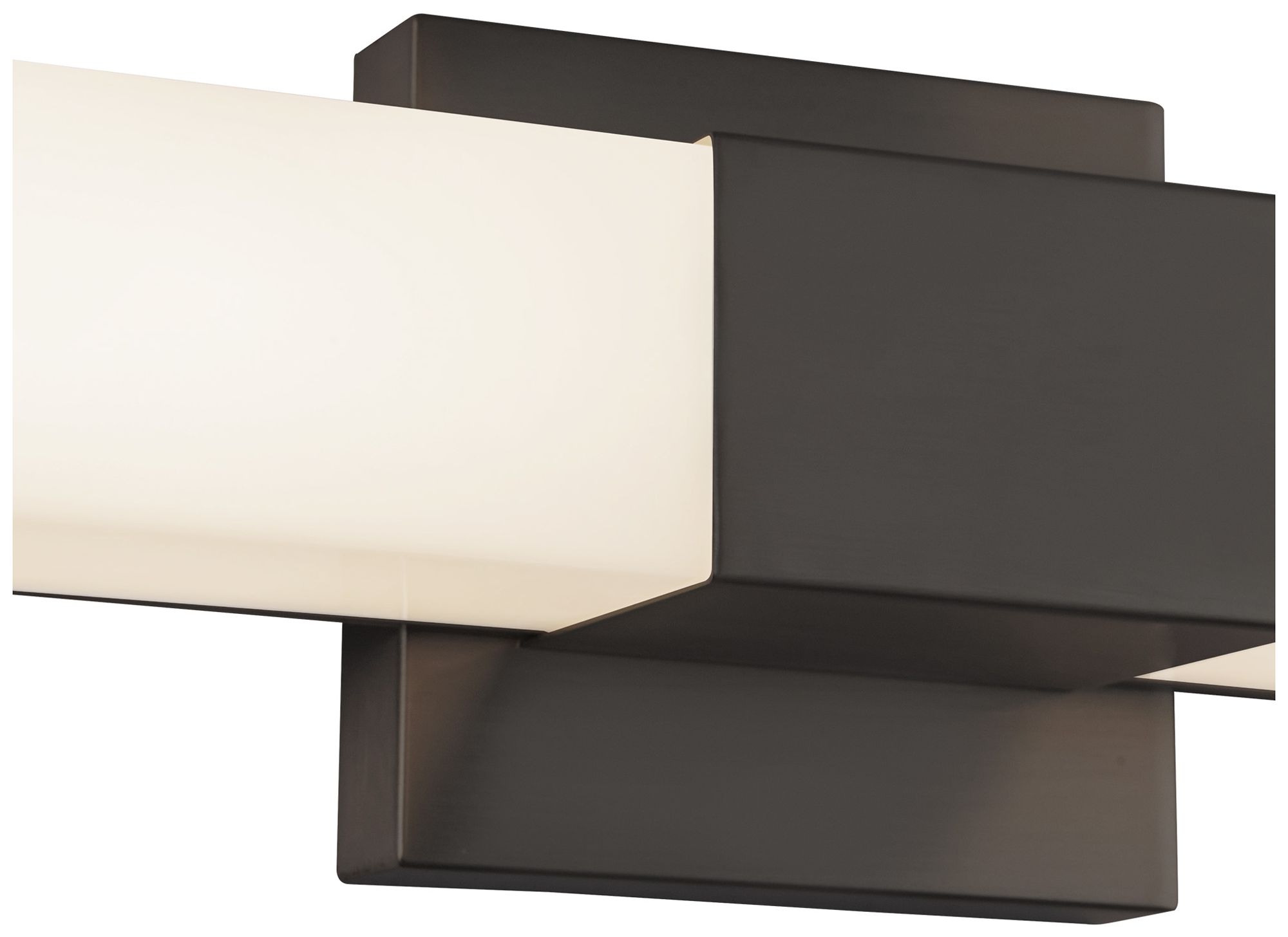 Image 3 Vivi 24-in Black dimmable LED Wall/Vanity Light more views