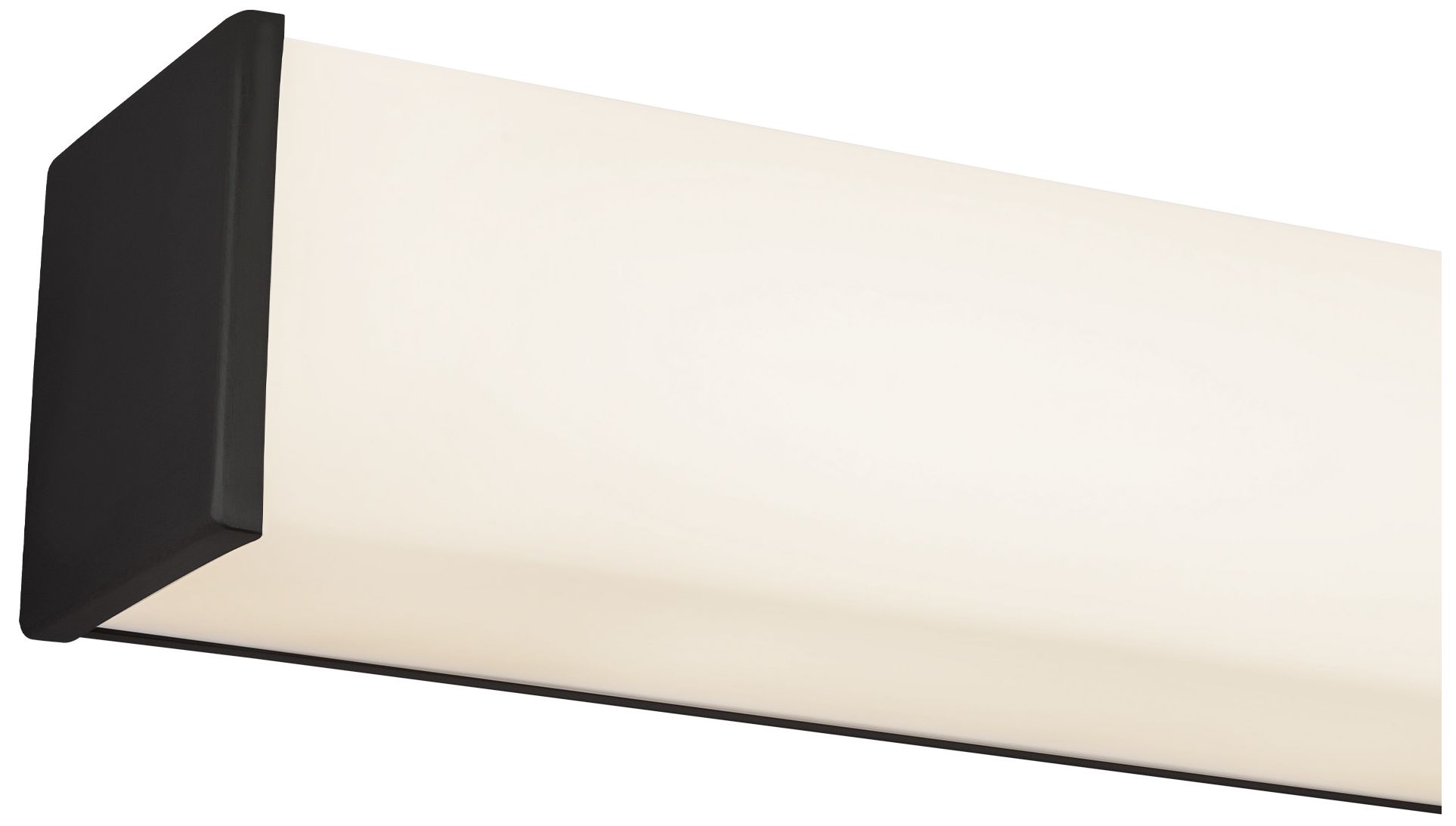Image 4 Vivi 24-in Black dimmable LED Wall/Vanity Light more views