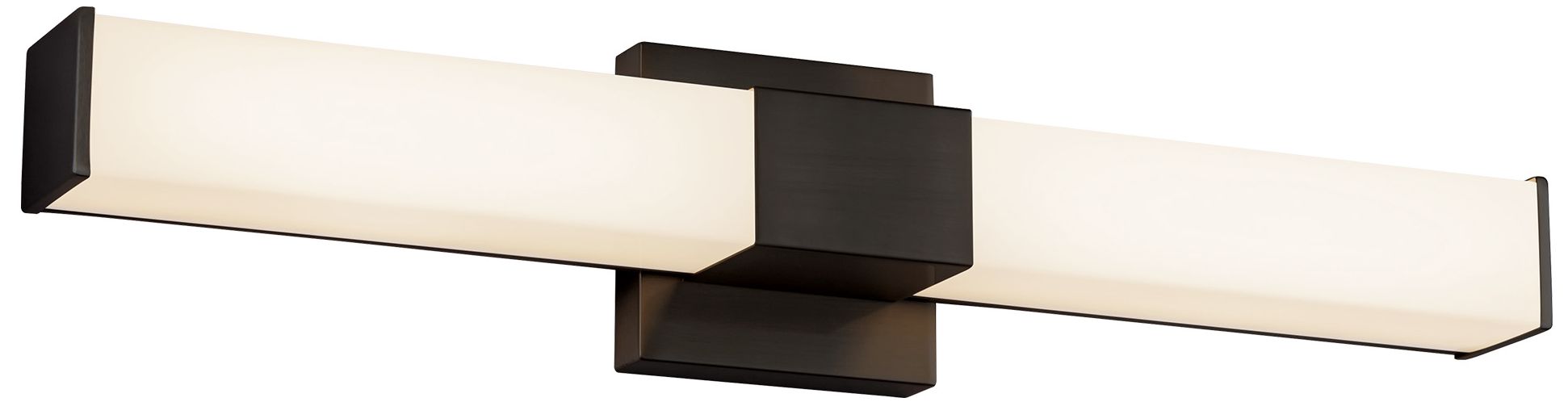 Image 5 Vivi 24-in Black dimmable LED Wall/Vanity Light more views