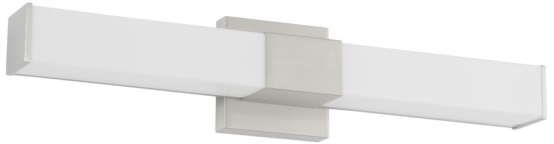 Image 2 Vivi 24-in Brushed NIckel dimmable LED Wall/Vanity Light more views